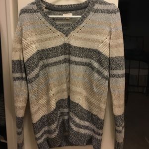 Women's v neck sweater