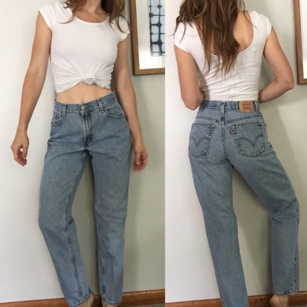 Vintage 550 Levi's!