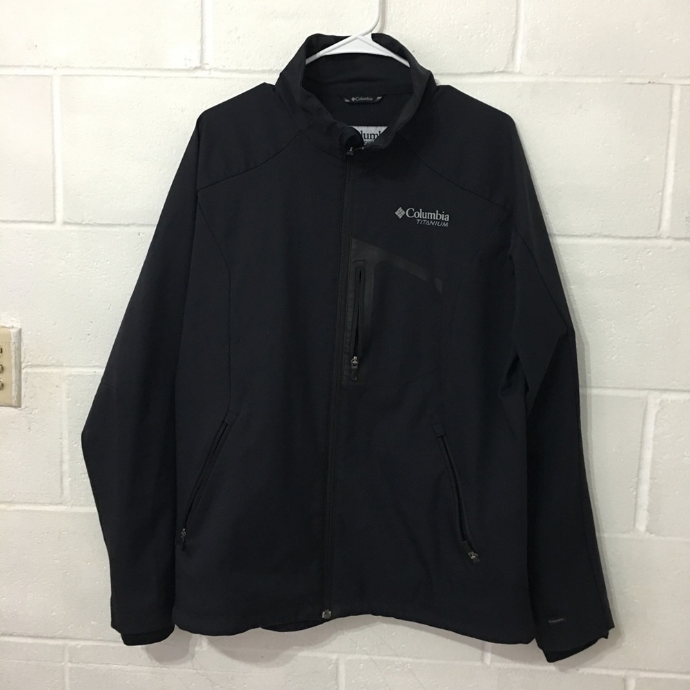 Columbia Men's Omni Shield Titanium Jacket Large