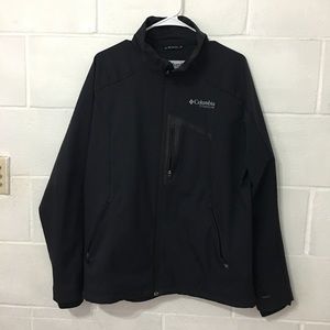 Columbia Men's Omni Shield Titanium Jacket Large