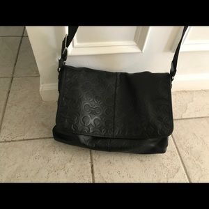 Coach purse/ briefcase