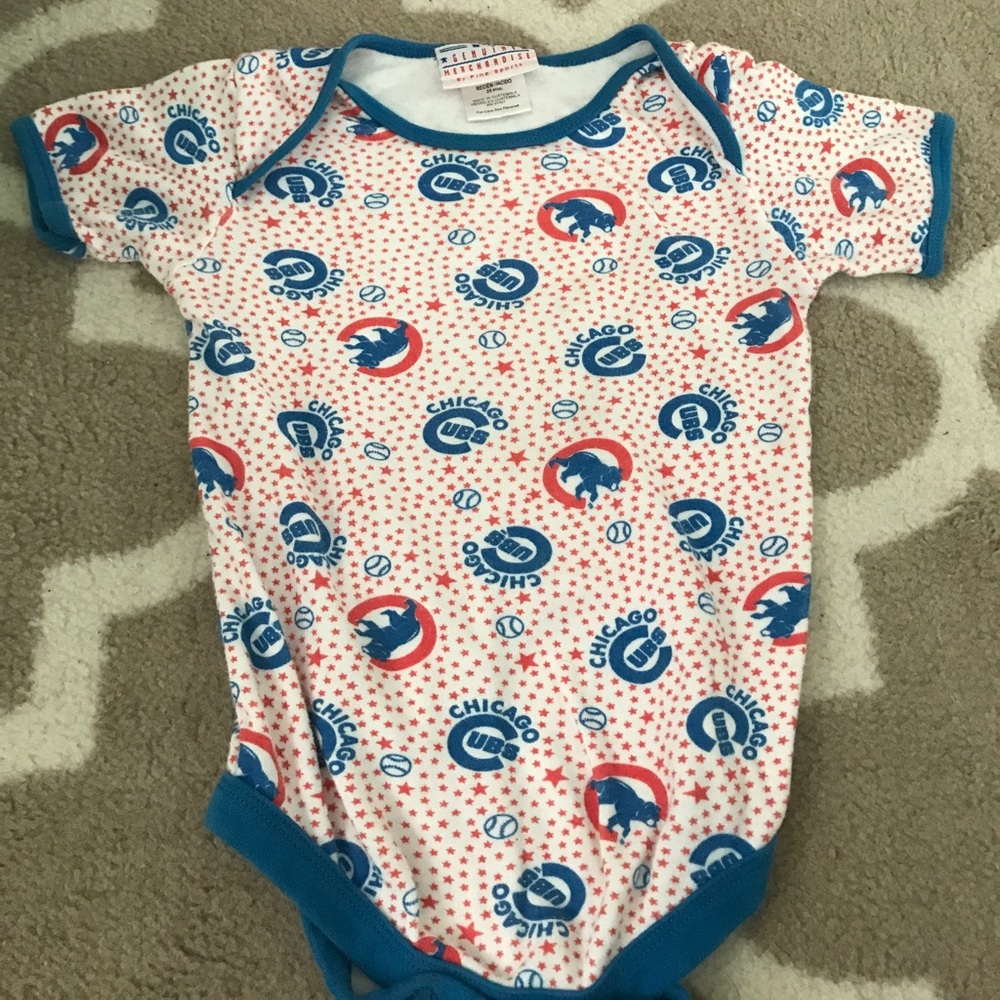 Chicago Cubs Onesie