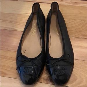 Chanel Ballet Flats