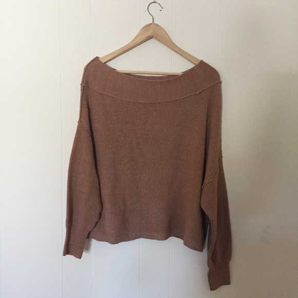 Slouchy FP Sweater! ⚡️SOLD⚡️ - Picture 1 of 5