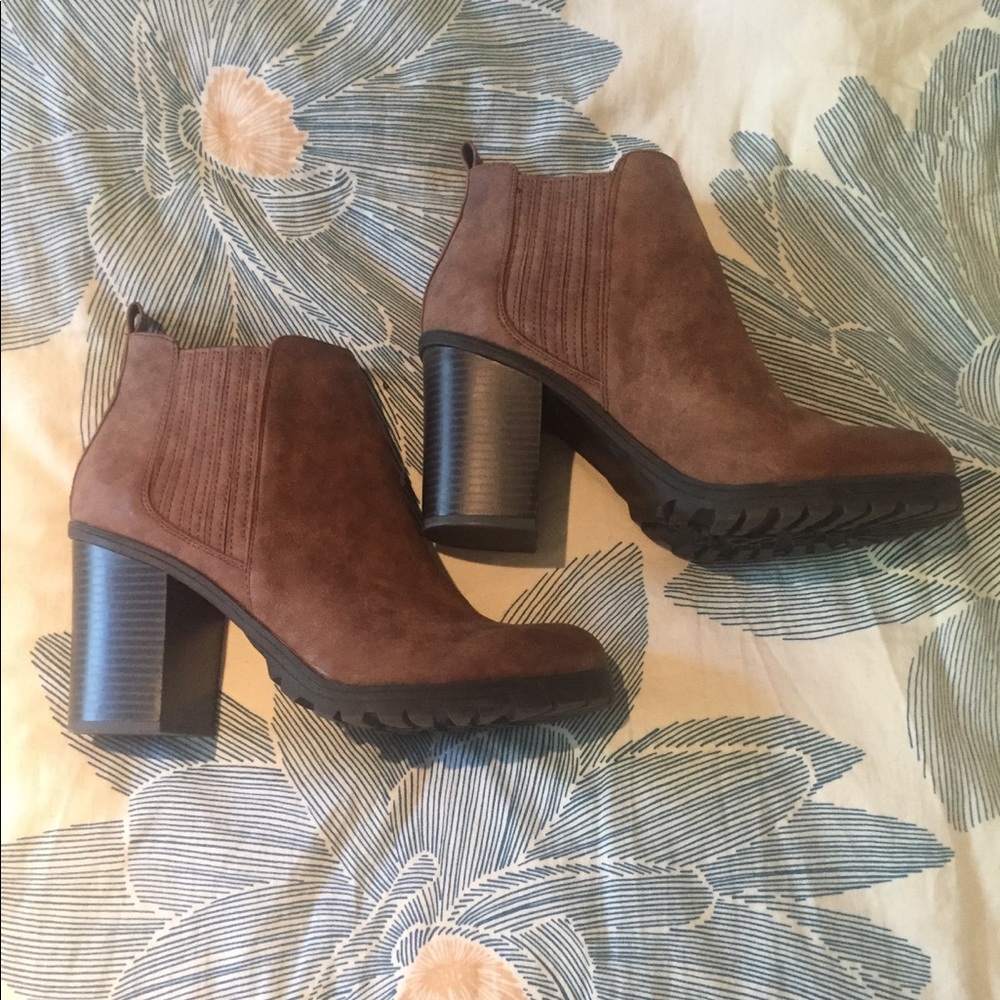 Sam & Libby heeled ankle boots