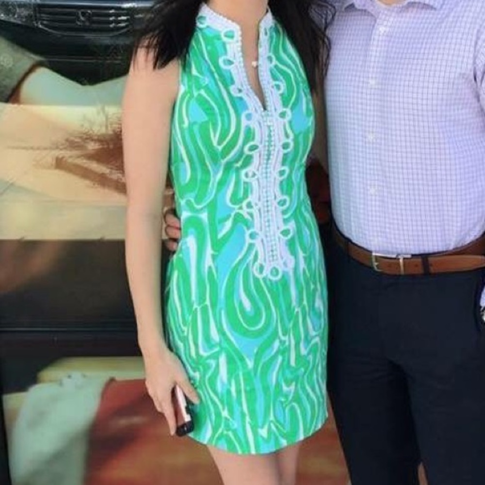 Gorgeous Sz 00 Lilly Pulitzer Shift Dress