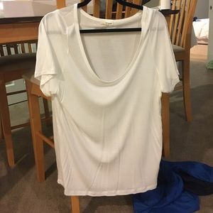 Wilfred Free Aritzia Small White Tee