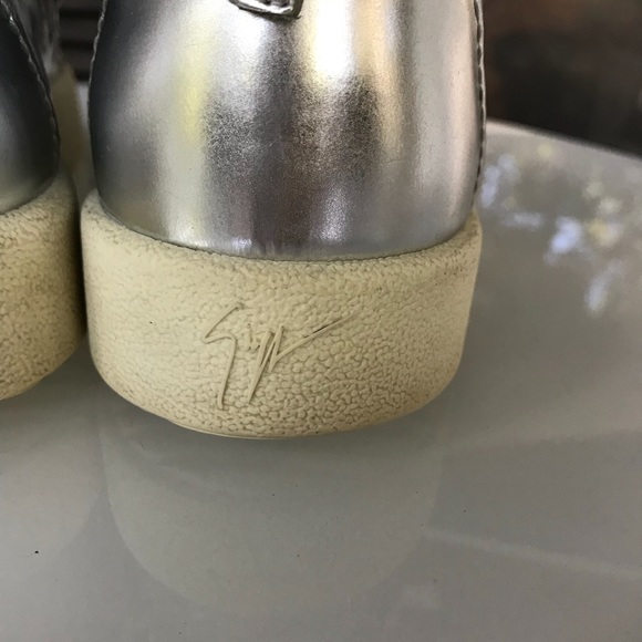 ‼️Rare‼️Giuseppe 💎crystal high tops - Picture 7 of 8
