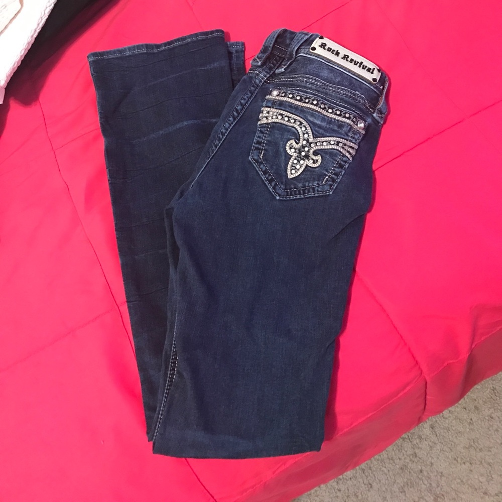 Rock Revival Bootcut Jeans