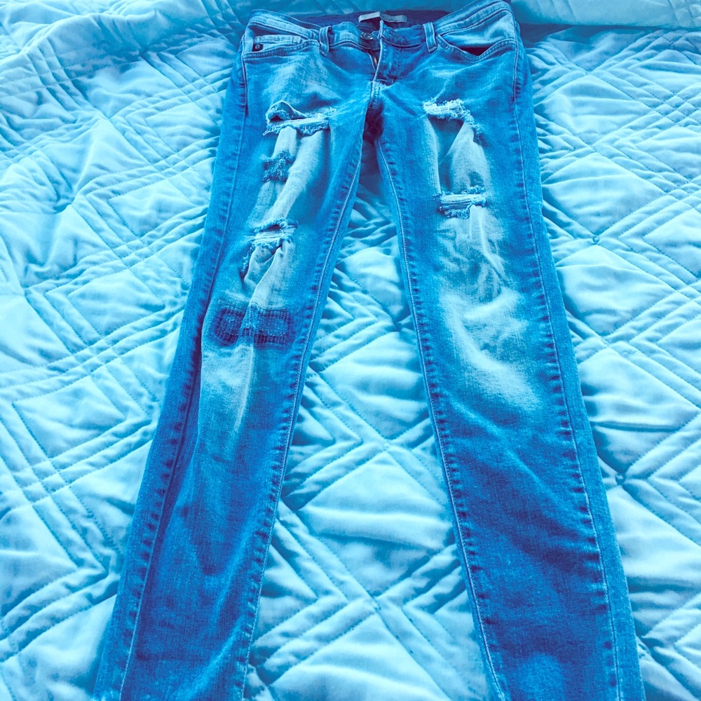 KanCan Buckle Jeans size 26