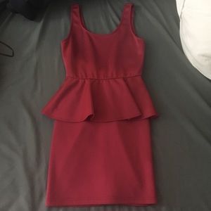 Maroon Dress Maroon Dress