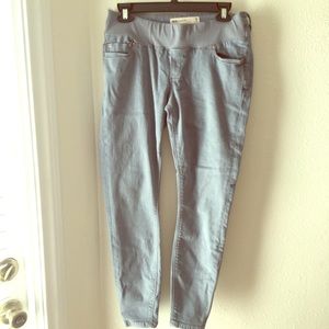 Blue/Grey Maternity jeggings by ASOS