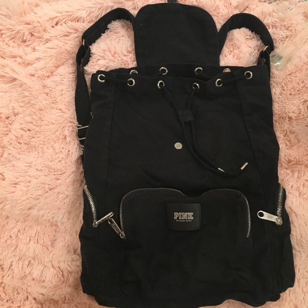Vs pink campus backpack