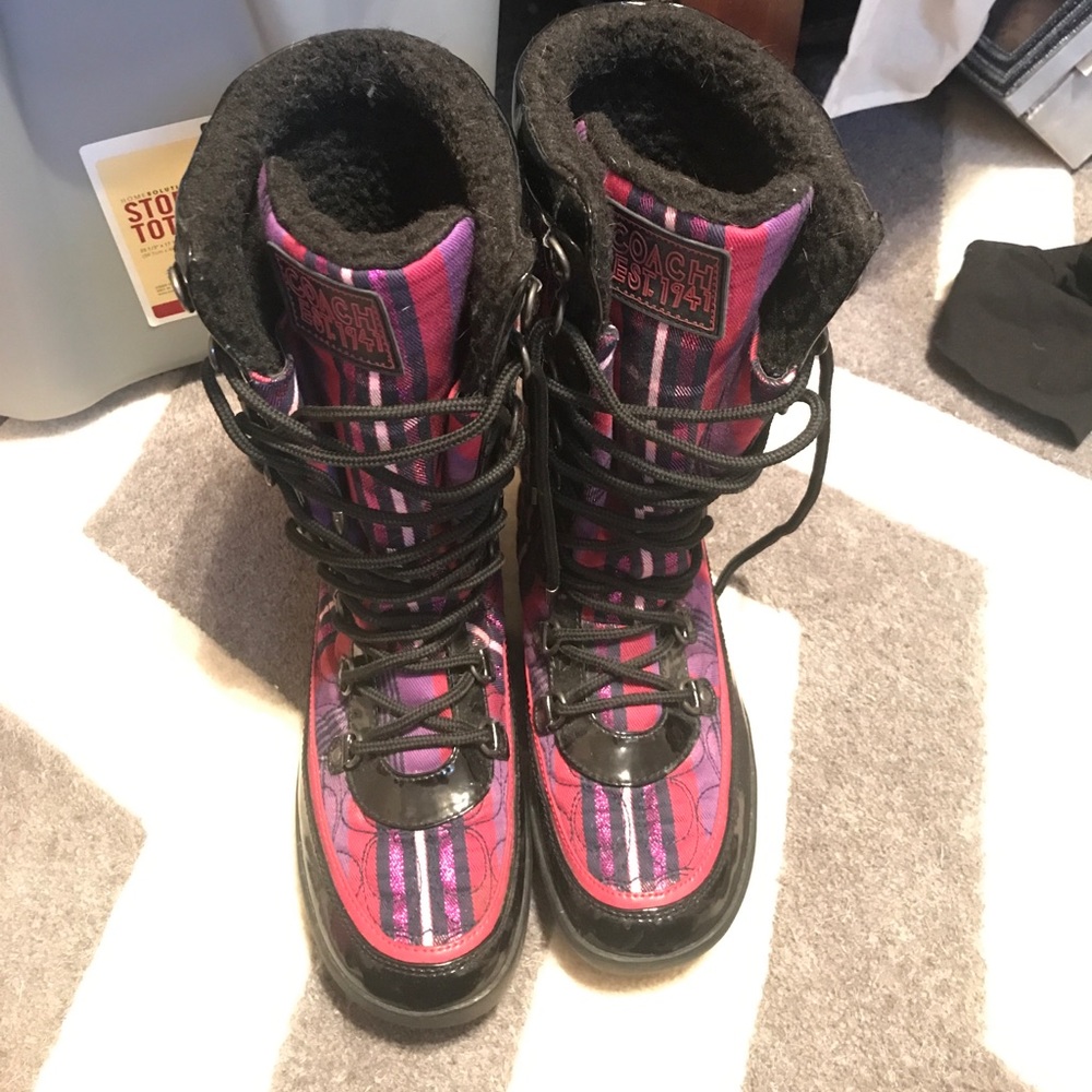 Coach Snow Boots