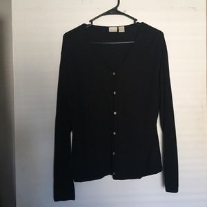 Merona black Cardigan
