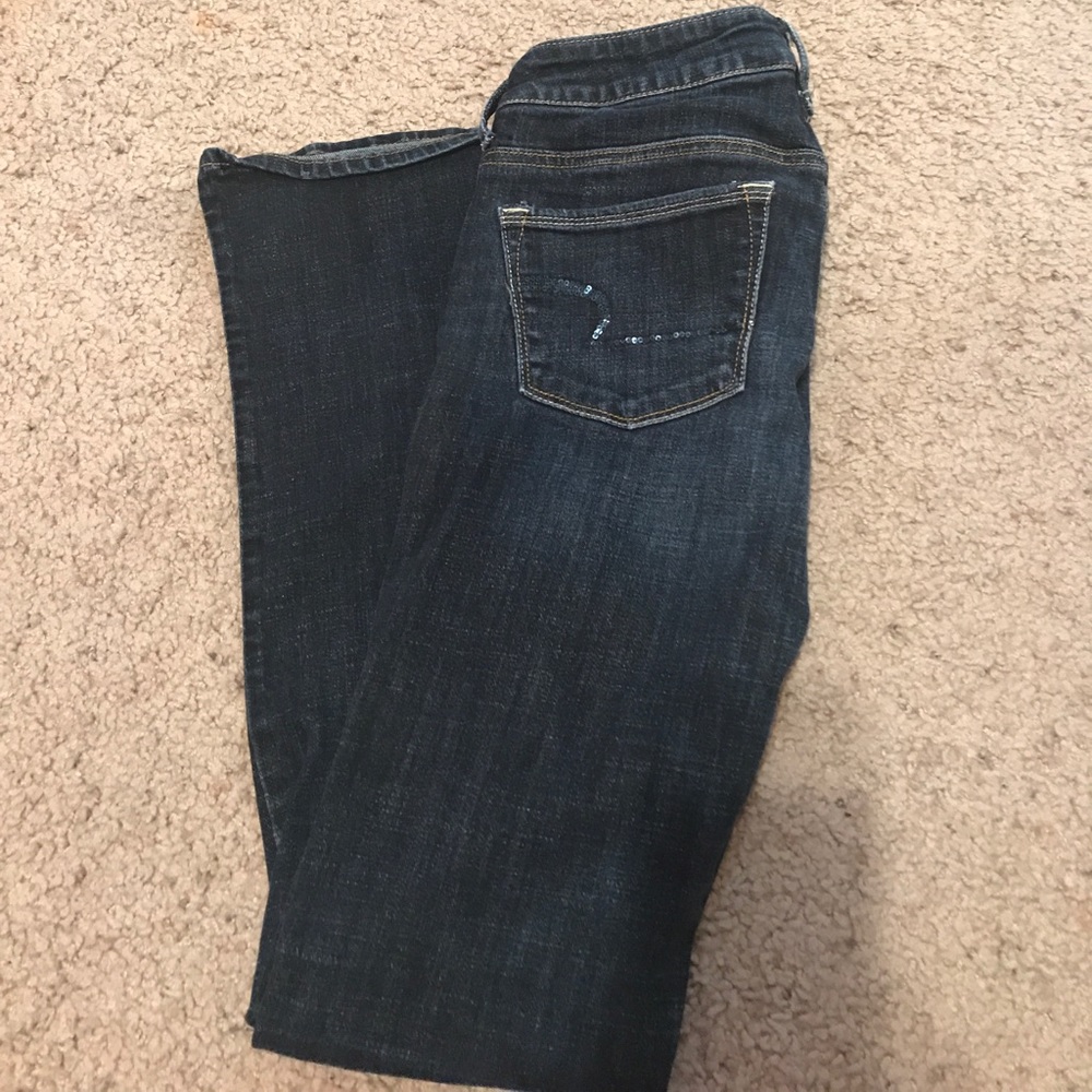 AE Skinny Kick Jeans