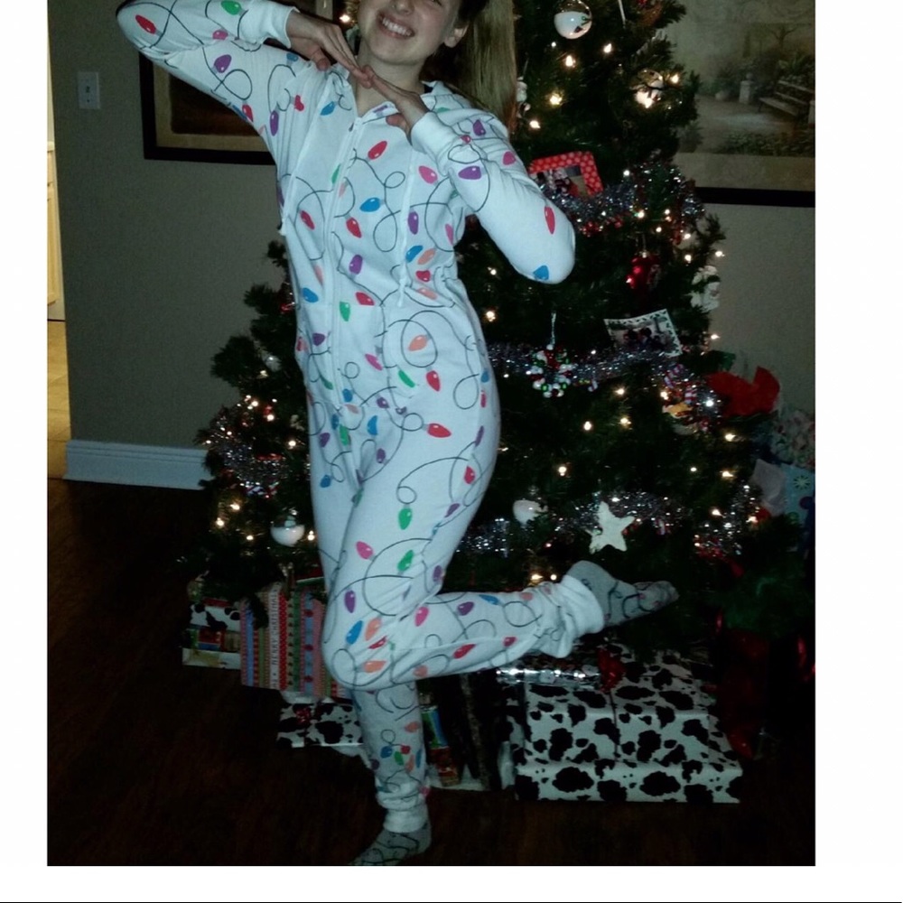 Christmas onesie