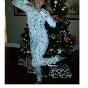 Christmas onesie