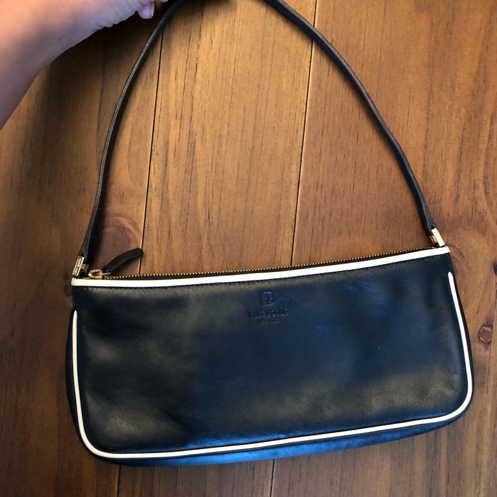 🖤 Classic Black Leather Kate Spade Handbag 🖤