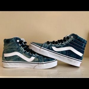 NEW Vans Sk8-Hi Acid Wash Sneakers
