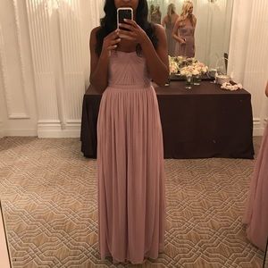 Davids Bridal Versa Convertible Mesh Dress