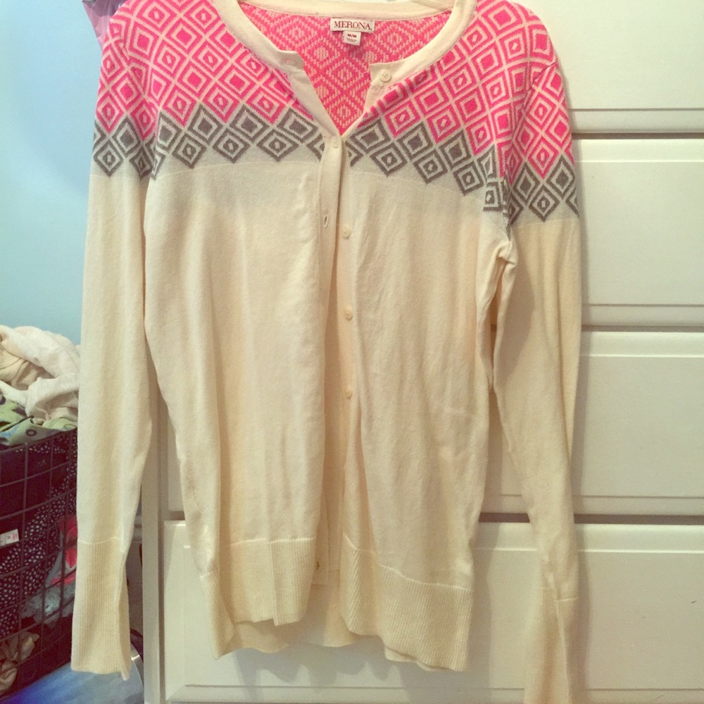 New merona sweater