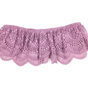 VICTORIA'S SECRET Sexy Bandeau Flounce Bralette