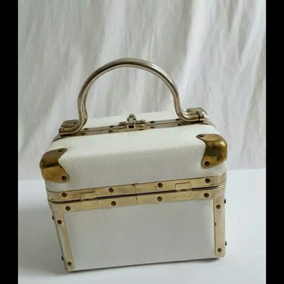 delill Bags 95s Trunk Box Bag By Delill Brass Hardware Poshmark