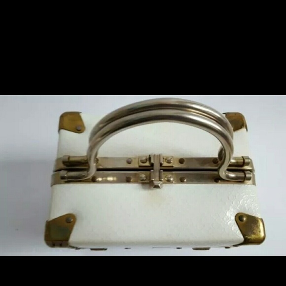 delill Bags 95s Trunk Box Bag By Delill Brass Hardware Poshmark