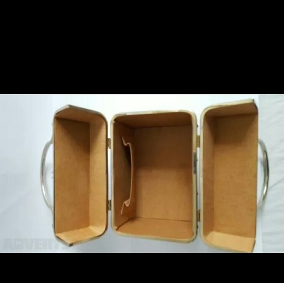 delill Bags 95s Trunk Box Bag By Delill Brass Hardware Poshmark