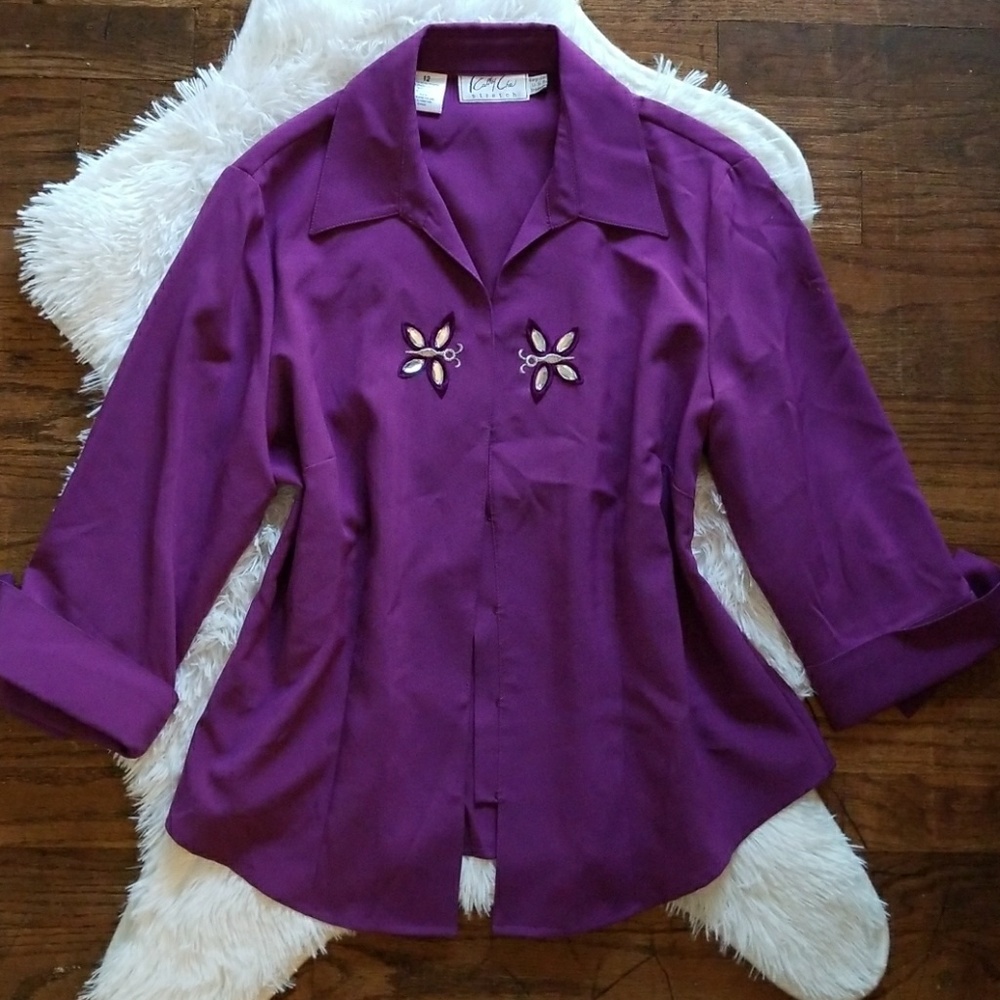 Classic VINTAGE blouse