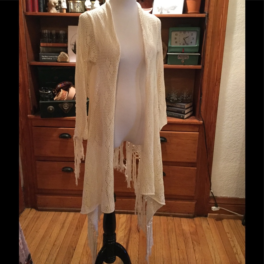 Spell & TGC Lola Tassel Coat