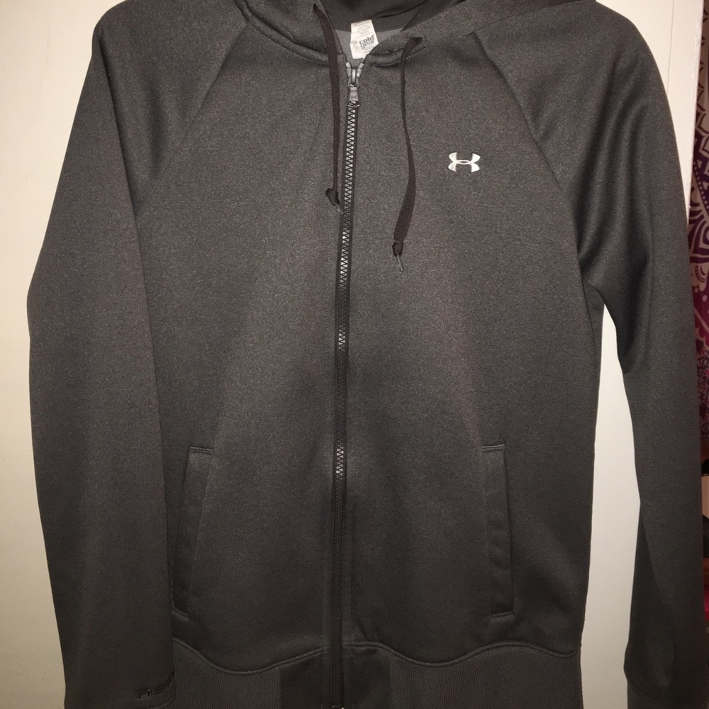 underarmour zip up hoodie