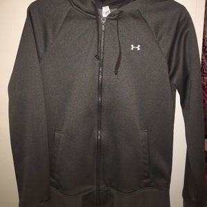 underarmour zip up hoodie