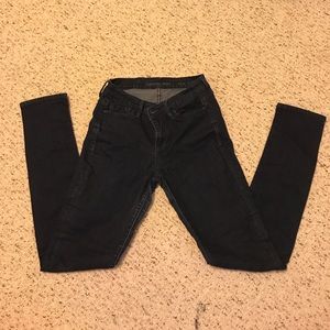 Dark blue Calvin Klein jeans