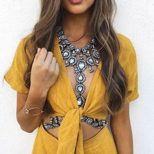 TITAN EMBELLISHED BODY PIECE