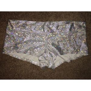 IHeartRaves Disco Scrunch Booty Shorts