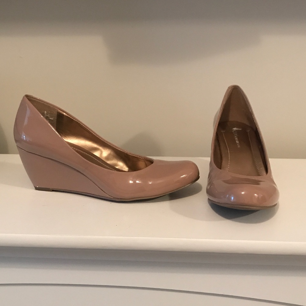 BCBG Wedge Heels