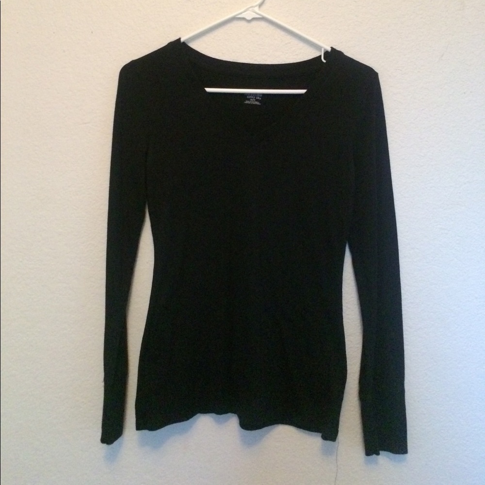 Black Long Sleeve TShirt
