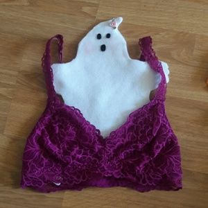 BEAUTIFUL violet bralette