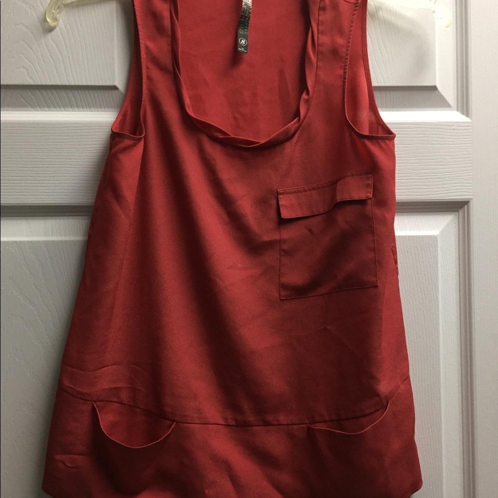 Kensie tank top in rust