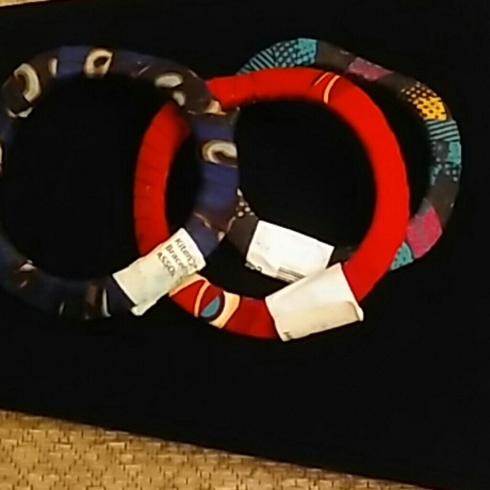 African bracelets