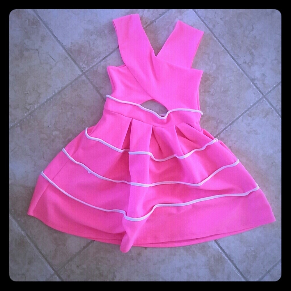 Pink Party Dress