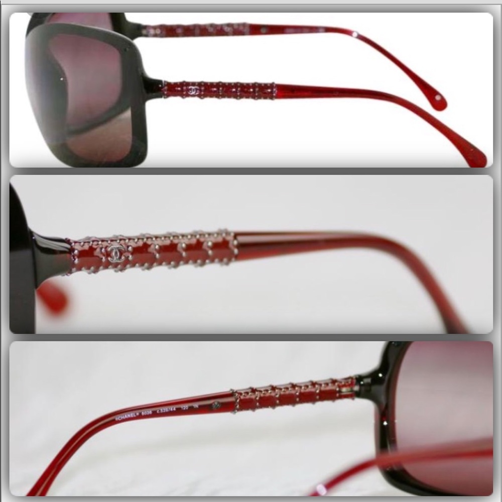 Host Pick🍁Gorgeous CHANEL Sunnies - Picture 3 of 8