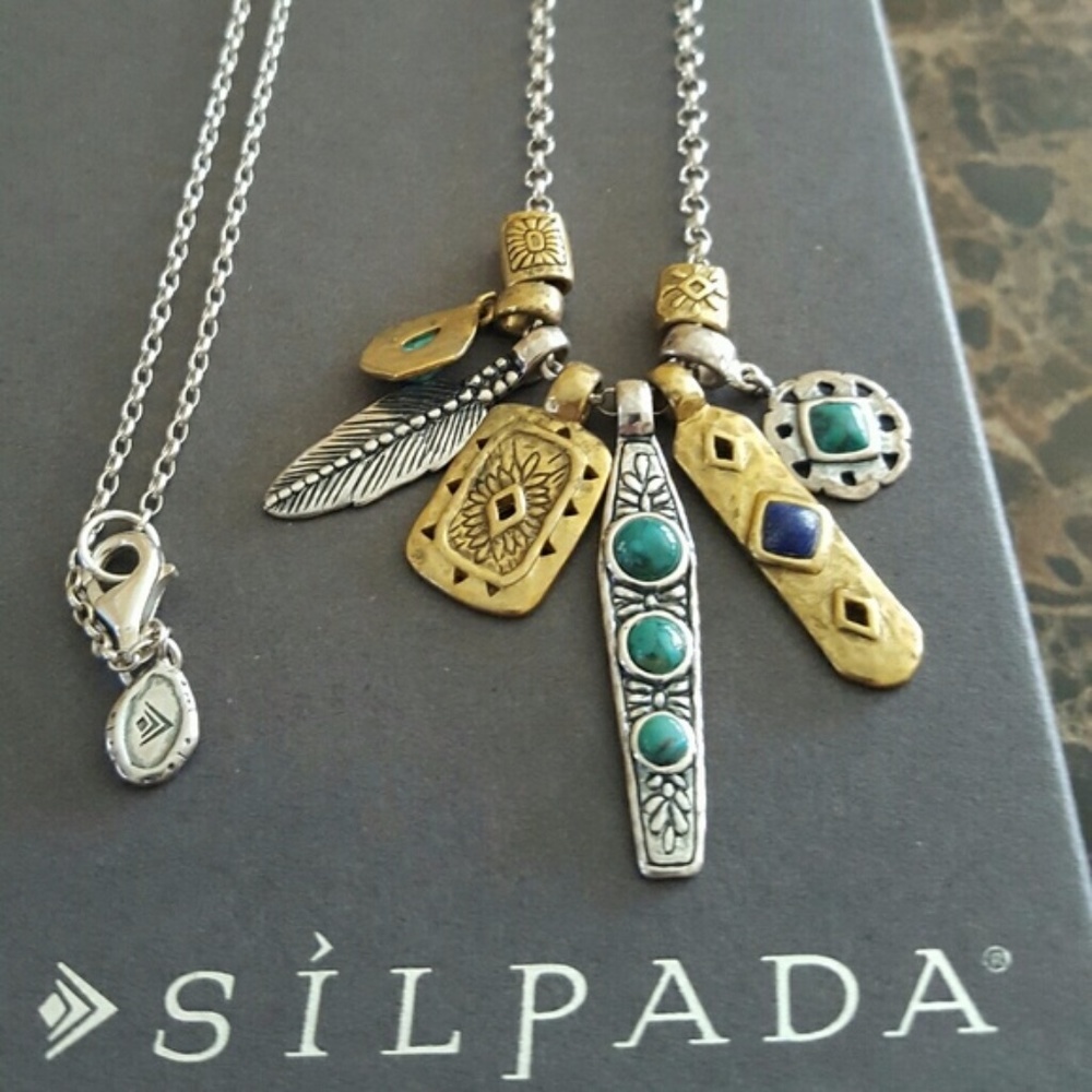 Silpada Shore Thing Necklace