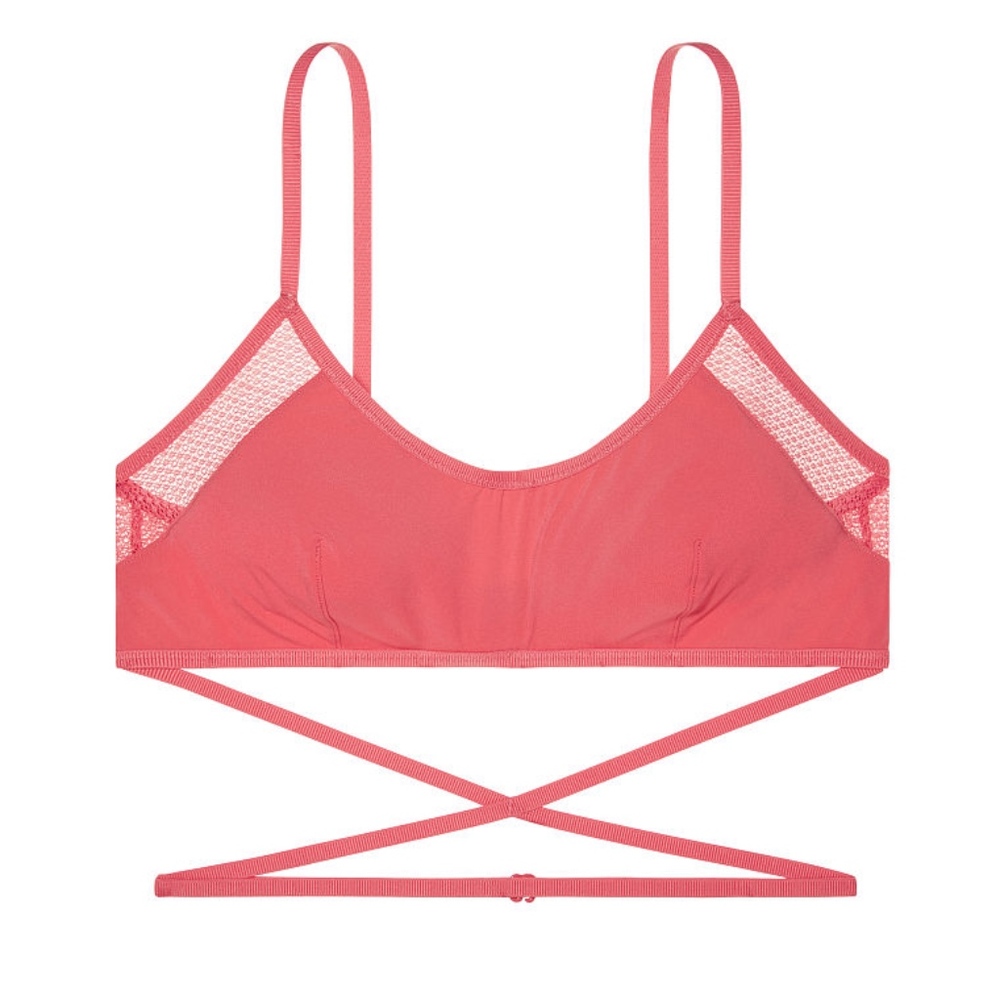 VICTORIA'S SECRET Sexy Crisscross Scoop Bralette