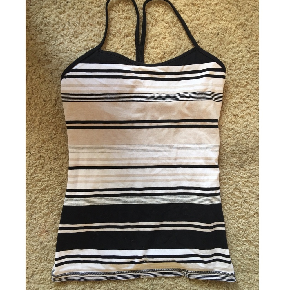 Lululemon Power Y tank