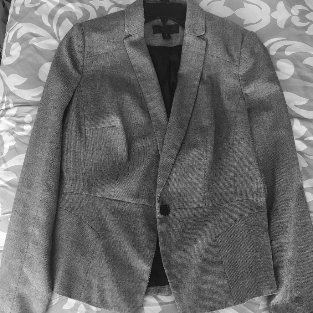 Gray Blazer
