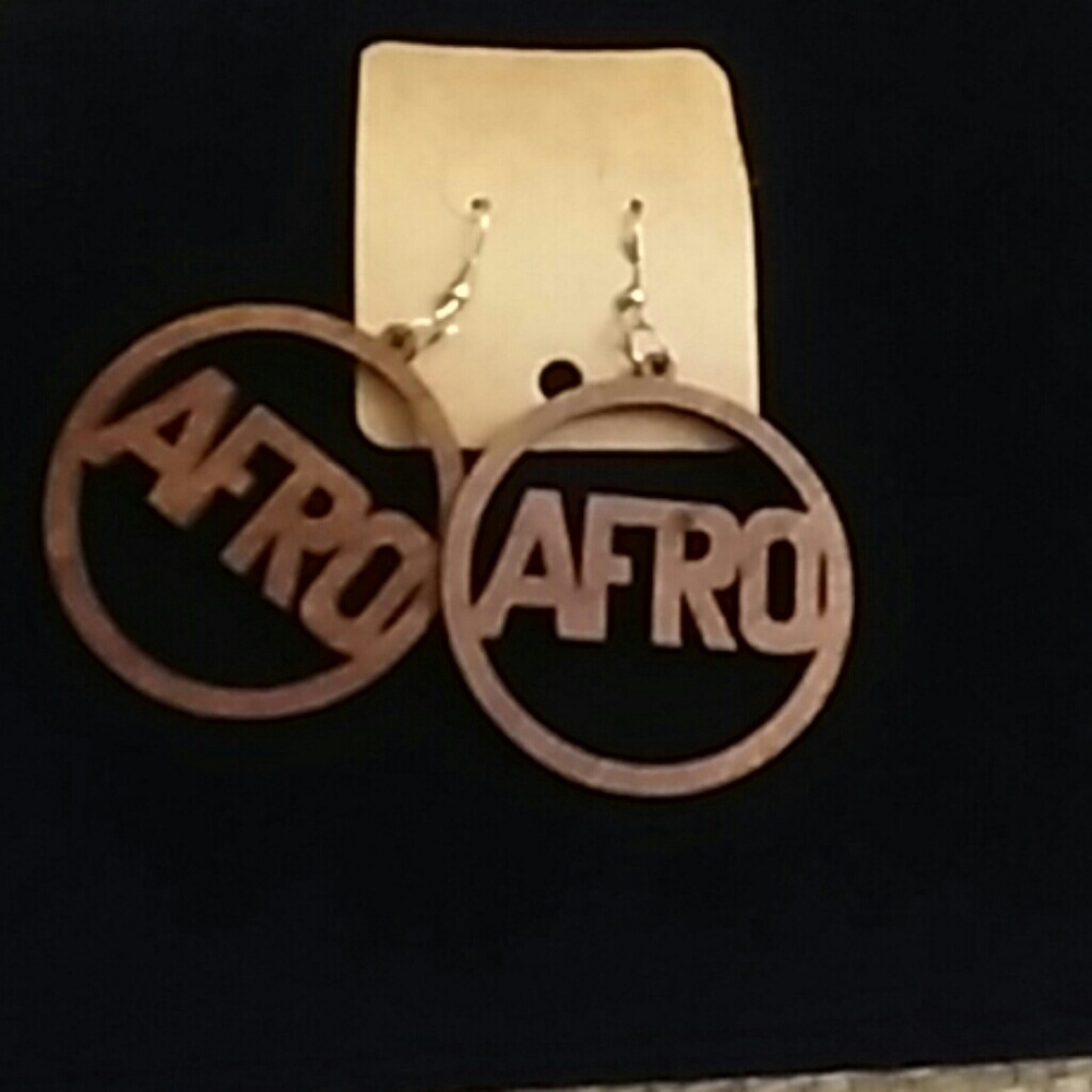Afro Earrings