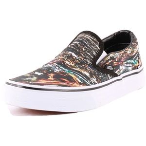 City light slip on vans size 8